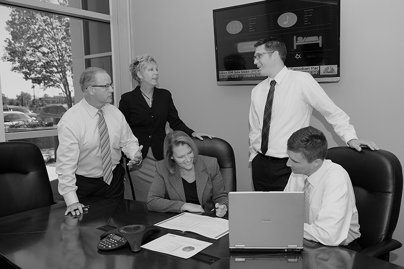 Conference 1 BW